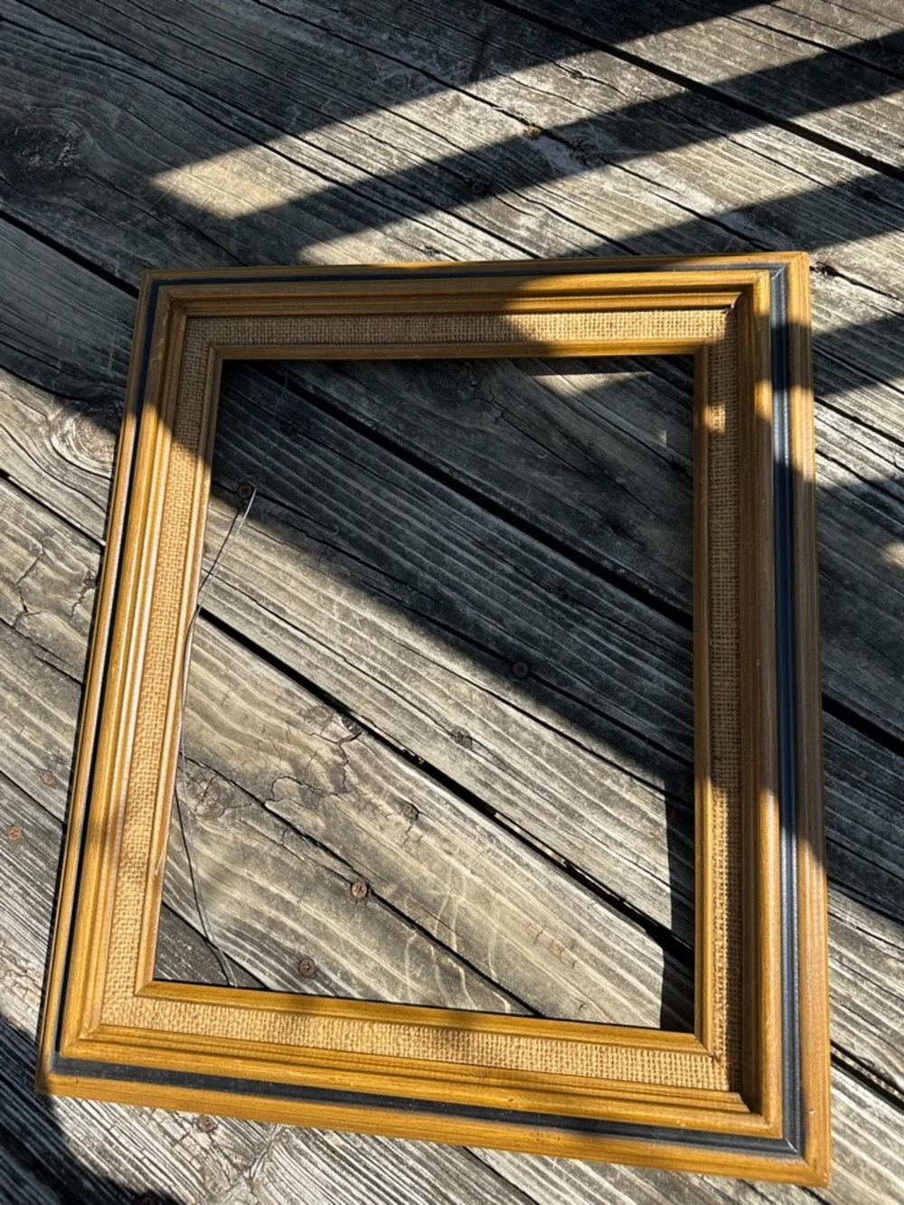 Unique Vintage Decorative Picture Frame Made in Mexico